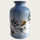 Royal 
Copenhagen, 
Celeste, Vase 
#967 / 3889, 
22cm høj, 14cm 
i diameter, 
Design Ellen 
Malmer ...