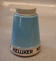 1 stk pastel 
blå
"Nelliker" 9.5 
cm, lyseblå 
Krydderikrukker 
og 
køkkenkrukker 
fra Kronjyden 
...