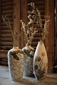 Et par sjældne 
Royal 
Copenhagen Art 
Nouveau vaser. 
H:18,5cm. 
Dekorations 
nummer: 
156/100. ...