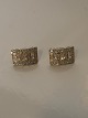 Earrings in #14 carat gold
Stamped 585
Goldsmith: unknown
Height 15.41 mm
Width 10.27 mm approx
