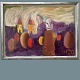 Wiliam Skotte 
Olsen 
Oil on canvas. 
Signed VSO. 
Dimensions: 58 
x 78 cm. (50 x 
70 cm).