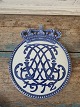 Royal 
Copenhagen 
Memorial plate 
- King 
Christian X & 
Alexandrine's 
accession to 
the throne ...