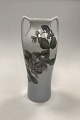 Royal Copenhagen Art Nouveau Vase med Blomster  No 330/245
