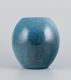 Steuler, 
Tyskland. Stor 
keramikvase med 
glasur i blå 
nuancer.
Sent ...