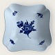 Royal 
Copenhagen, 
Flettet blå 
blomst, 
Kartoffelskål 
#10/ 8063, 21cm 
/ 21cm, 5,5cm 
høj, ...