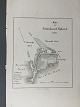Em. Bærentzen & Co Litgrafiske Institut:Kort over Frederikssund Kjöbstad 1859.Litografi på ...