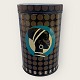 Kaffedåse, FDB 
cirkelkaffe, 
17cm høj, 
11,5cm i 
diameter, 
Design Aage 
Sikker Hansen 
*Charmerende 
...
