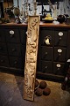 Dekorativt 
antikt fransk 
1700 / 1800 
tals træpanel i 
udskåret træ 
med lidt rest 
af original ...