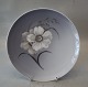 Royal Copenhagen 2315-1120 RC Plate with white flower  ca 20 cm # 75