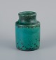 Hans Hedberg 
for Biot, 
Frankrig, unika 
keramikvase med 
spættet glasur 
i grønne 
nuancer.
Ca. ...
