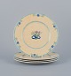 Villeroy & 
Boch, et sæt på 
fire Castellina 
tallerkner i 
porcelæn 
dekoreret med 
...