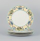 Villeroy & 
Boch, et sæt på 
fire store 
Castellina  
middagstallerkner/dæktallerken 
i porcelæn ...