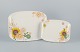 Villeroy & 
Boch, 
Luxembourg, to 
store 
”Helianthos” 
fade i 
porcelæn.
I flower power 
retro ...