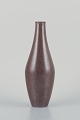 Europæisk 
studiokeramiker, 
keramikvase med 
spættet glasur 
i brune 
nuancer.
Ca. ...