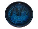 Royal 
Copenhagen 
keramik, blåt 
Viborg fad.
Designet af 
Nils Thorsson.
1. ...