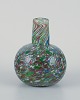 Murano, 
Italien, 
Millefiori, 
mundblæst 
kunstglasvase.
1960/70’erne.
I perfekt 
stand.
Mål: H ...