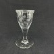 English Empire glass from the 1820s