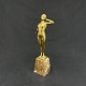 Gilded bronze figure from the 1920s