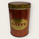 Kaffedåse, 
Perregaards 
kaffe, 16,5cm 
høj, 11cm i 
diameter 
*Patineret 
charmerende*