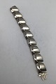 Claus Georg Melcher Sterling Silver Bracelet Measures 17 cm (6.69 inch) Weight 53.7 gr (1.89 oz)