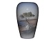 Lyngby 
porcelain, vase 
with a tree.
&#8232;This 
product is only 
at our storage. 
It can be ...