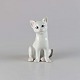 Figur i 
porcelæn med 
motiv af 
siddende kat no 
2505
Producent Bing 
& Grøndahl
2. ...