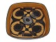 Royal Copenhagen Baca
Stort gult fad 26,6 cm.