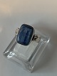 Silver ladies' 
ring with a 
blue stone
stamped 925S
Size 59
Nice and well 
maintained 
condition
