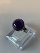 Silver ladies' 
ring with an 
amethyst
stamped 925S
Size 64
Nice and well 
maintained 
condition