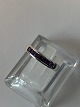 Silver ladies' 
ring with 
swarovski 
amethyst
stamped 925S
Size 56
Nice and well 
maintained ...