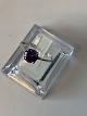 Silver ladies' 
ring with 
swarovski 
amethyst
stamped 925S
Size 60
Nice and well 
maintained ...