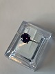 Silver ladies' 
ring with 
swarovski 
amethyst
stamped 925S
Size 56
Nice and well 
maintained ...