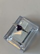 Silver ladies' 
ring with 
swarovski 
amethyst
stamped 925S
Size 59
Nice and well 
maintained ...