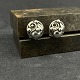 A pair of ear clips from the 1930s