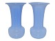 Blå Holmegaard 
miniature vase 
i opalineglas 
fra serien 
Minivaser.
Designet af 
Michael Bang i 
...