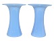 Holmegaard 
miniature 
Primavera vase 
i blåt 
opalglas.
Designet af 
Michael Bang i 
...