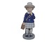 Royal 
Copenhagen 
Figur,  
september - 
pige med taske 
og hat.
I 1981 udgav 
Royal 
Copenhagen en 
...