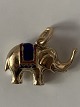 Elefant Vedhæng 
#14karat Guld
Stemplet 585
Højde 13,34 mm
Brede 20,23 mm 

Pæn og 
velholdt ...