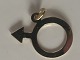 Male sign 
Pendant #14 
karat Gold
Stamped 585
Height 14.87 
mm
Width 17.84 mm
Nice and well 
...