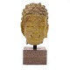 Chinesische Buddhastatue montiert auf einem Sockel aus Granit. H: 44cm