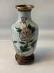 Vase #Cloisonne
Højde 19,5 cm 
ca
Pæn og 
velholdt stand