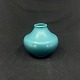 Turquoise vase from Aluminia