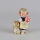 Porcelænsfigur 
fra Collections 
serien 
Troldefamilie. 
Troldepige med 
ugle og svamp. 
No ...