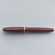 Vintage burgundy Parker Duofold fountain pen