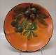 Ipsen Art 
Pottery Dish 
Chestnut 29 cm 
In mint 
condition We do 
also have 
figurines in 
Green Jade ...