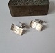 Pair of 
cufflinks in 
gilt silver 
Stamped: S.C.F 
- 830s
Dimension on 
the button 
itself 12 x 22 
mm.