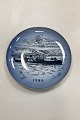 Bing and 
Grondahl Ship 
Plate from 1986
Measures 18cm 
/ 7.09 inch