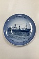 Bing and 
Grondahl Ship 
Plate from 1985
Measures 18cm 
/ 7.09 inch