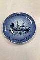 Bing and 
Grondahl Ship 
Plate from 1978
Measures 18cm 
/ 7.09 inch