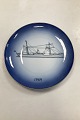Bing and 
Grondahl Ship 
Plate from 1989
Measures 18cm 
/ 7.09 inch